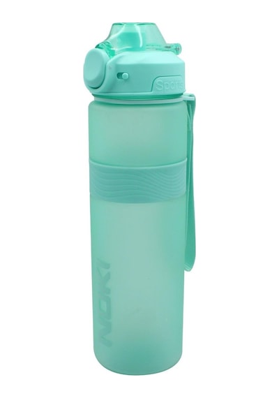 Noki Petg Kilitli Kapak Plastik Matara 1000 Ml Yeşil