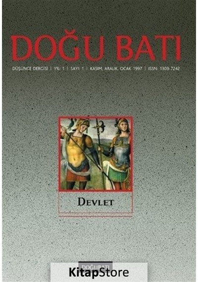 Doğu Batı Sayı 1 üç Aylık Düşünce Dergisi