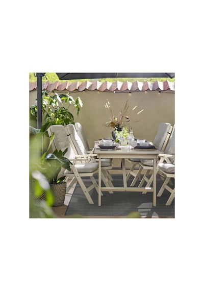 Ikea Luftfartyg İç Ve Dış Mekân Halısı 160 X 230 Cm Gri