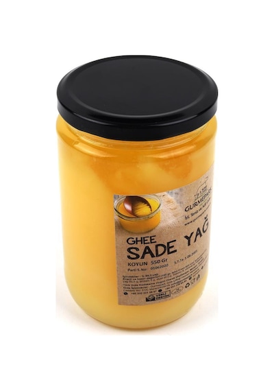 Gurmepark Koyun Sade Saf Tereyağı 550 G
