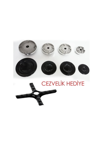 Simfer Uyumlu / Esco / Termikel Ankastre Ocak Fırın Alt Üst Bek Takımı