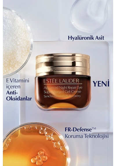 Estee Lauder Advanced Night Repair Supercharged Jel Göz Kremi 15 ML