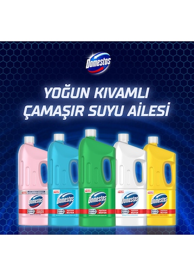 Çamaşır Suyu Beyaz Sabun Ferahlığı 1850 Ml X4 Diğer