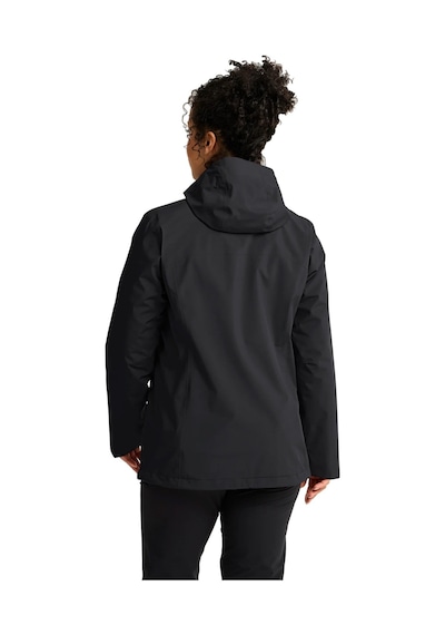 Jack Wolfskin Moonrise 2 3in1 Kadın Mont C-jaca66361b30v37 Siyah