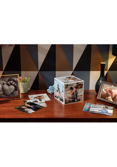 Canon Photo Cube Creative Pack, Turuncu - Pp-201 Parlak Ii Fotoğr
