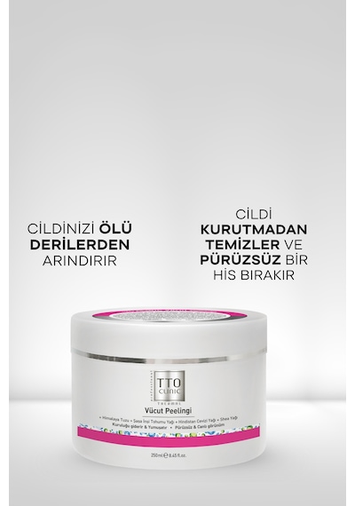Tto Clinic Vücut Peelıngı 250Ml