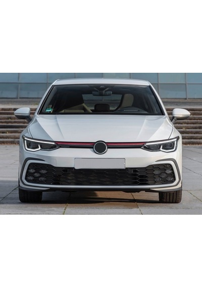 Volkswagen Golf 8 Gtı Ön Tampon Ve Panjur  Seti