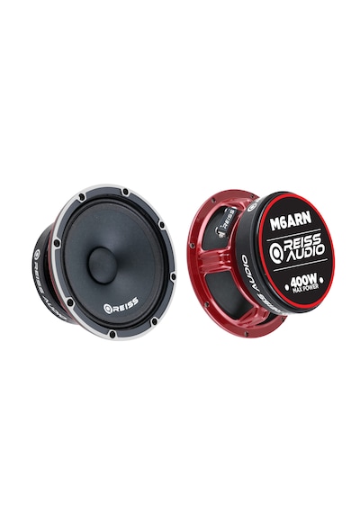 Reiss Audio Rs-m6arn 400 W 16 Cm Midrange Oto Hoparlör