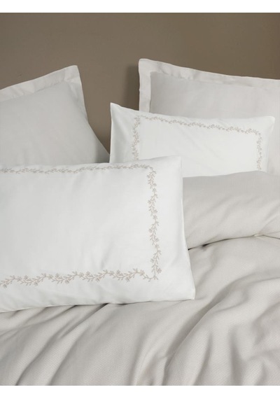 Cotton Box Serenity Bambu Çift Kişilik Pike Takımı Filima Bej Çok Renkli