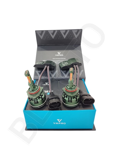 9006 Forte Led Xenon 22 Bin Lümen 65w 12-24v Uyumlu 9006 (HB4)