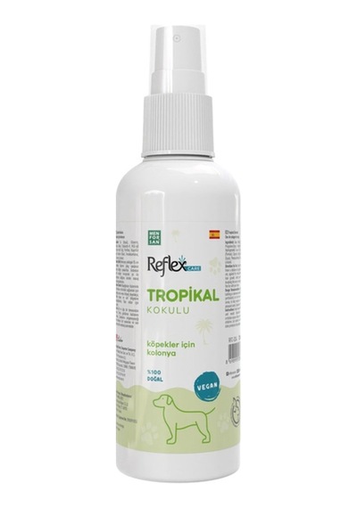 Reflex Care Tropikal Kokulu Köpek Kolonyası 125 Ml