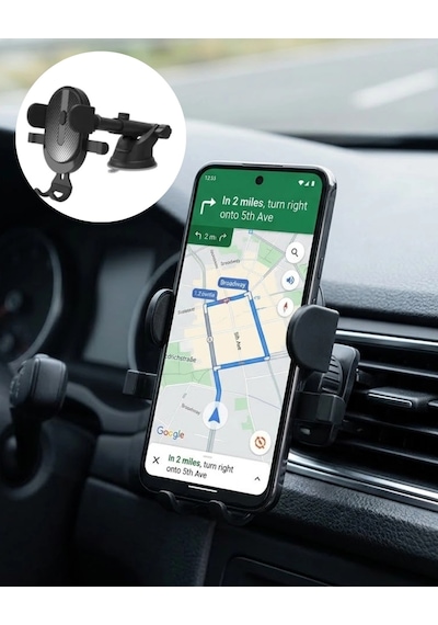 Mey İthalat Araç İçi Telefon Tutucu Havalandırma Izgara Telefon Standı
