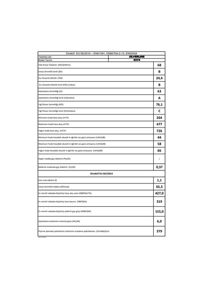 Silverline 3373 90 CM Davlumbaz