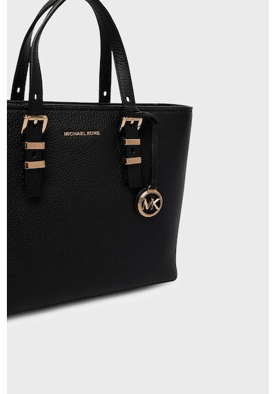 Michael Kors Deri Çıkarılabilir Askılı Çanta 32s6gqnc1l001 Kadın Çanta 32s6gqnc1l 001 Siyah