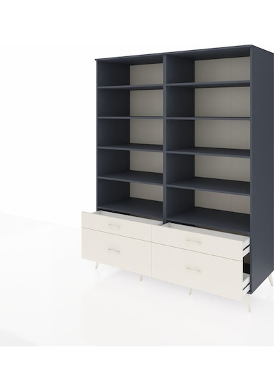 Kronos Gardrop 10 Raflı 4 Çekmeceli 4 Kapaklı 176x59x221 Antrasit-antrasit/aytaşı Antrasit/aytaşı Kronos Gardrop 10 Raflı 4 Çekmeceli 4 Kapaklı 176x59x221 Antrasit-antrasit/aytaşı Antrasit/aytaşı