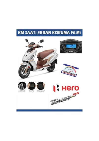 Ennar Hero Dash 125 Bilgi Ekranı Km Gösterge Uyumlu 9h Nano Ekran Koruyucu