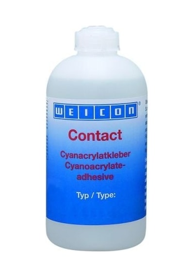 Weicon Contact Va 250 Black - 500 Gr