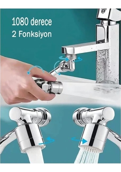 Buğz Akrobat Musluk Başlığı