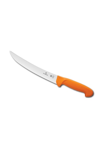 Victorinox 7.8435.22 Swibo Nusret Tipi Bıçak 22 cm Tirimleme Bıça Sarı