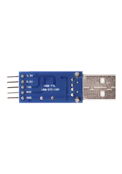 PL2303HX USB-TTL Seri Haberleşme Dönüştürücü Modülü