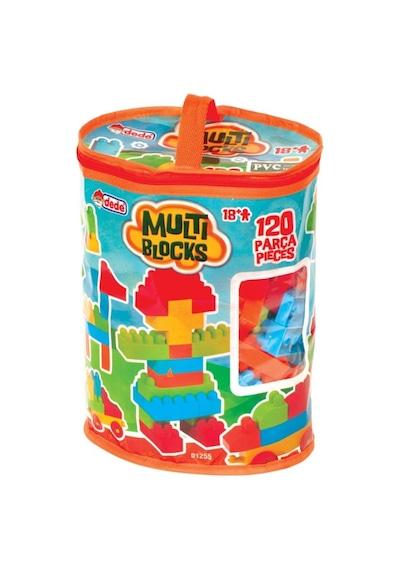 Multi Blocks 01255 120 Parça Set