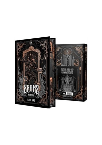 Bronz 4: Mecnun Yan Boyamalı / Özge Naz