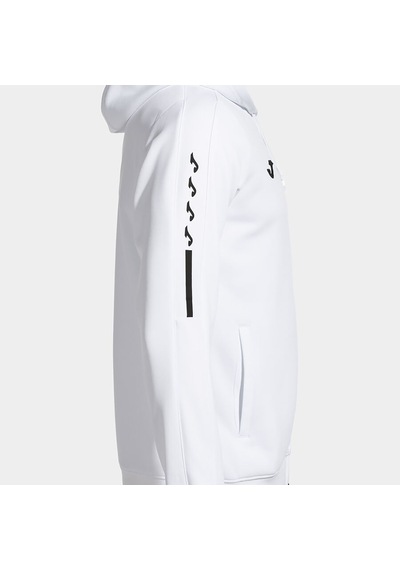 Beyaz Joma Erkek Günlük Sweatshirt Olimpiada Zip-up Hoodie 103707.200