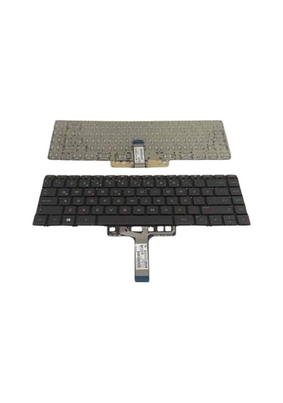 Hp L04543-001, L04543-141, L04544-001, L04544-141 Uyumlu Klavye Işıklı Siyah Tuş Takımı Tuş Seti Tr
