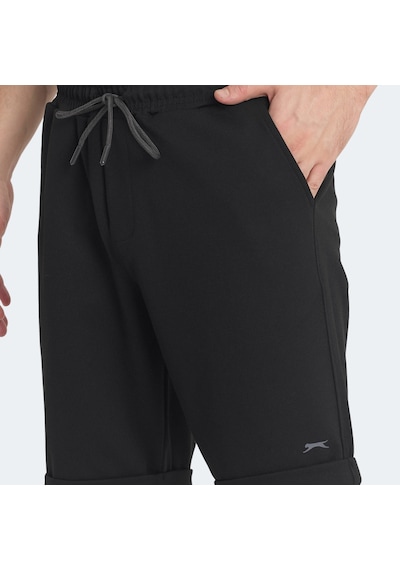 Slazenger NOVA Erkek Cepli Siyah Şort