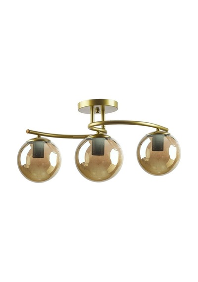 Luna Model Kapalı Glop Camlı Modern Plafonyer Avize ,