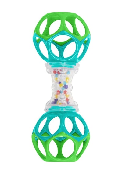 Oball Çıngıraklı Baby Shaker Oyuncak Yeşil
