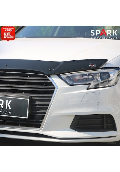 Audi A3 2016-2020 Uyumlu Kaput Rüzgarlığı 3mm