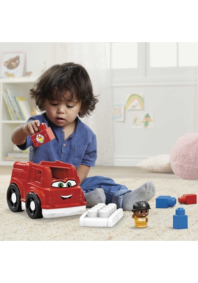 Mega Bloks Sevimli Araçlar, İtfaiye Arabası Gcx09