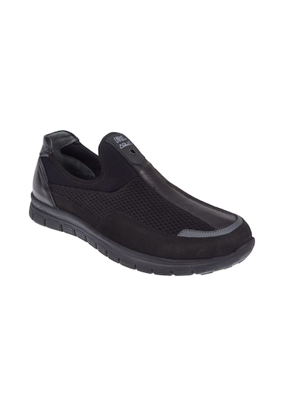 Forelli Hafif Taban Erkek Spor Ayakkabı Sneaker For-44104 Siyah Siyah