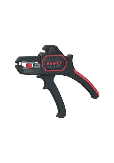 Knıpex 12 62 180 Otomatik Tel Sıyırıcı 180 Mm, Siyah