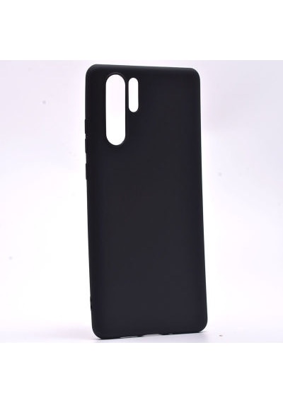 Nihcase Huawei P30 Pro Kılıf Matte Premier Silikon Kapak