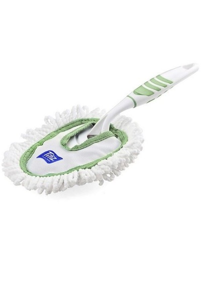 Mikrofiber Duster Toz Leke Kir Alıcı Temizleyici Tutacaklı Temizlik Bezi Aparatı Malzemesi 5332 0