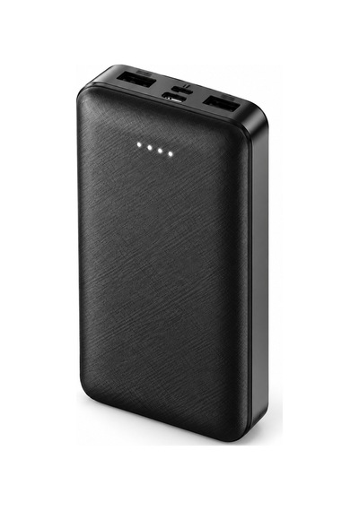 20000 Mah Çift Usb Çıkışlı Type-c Ve Micro Usb Girişli Led Göstergeli Taşınabilir Powerbank- Re-t73 Diğer