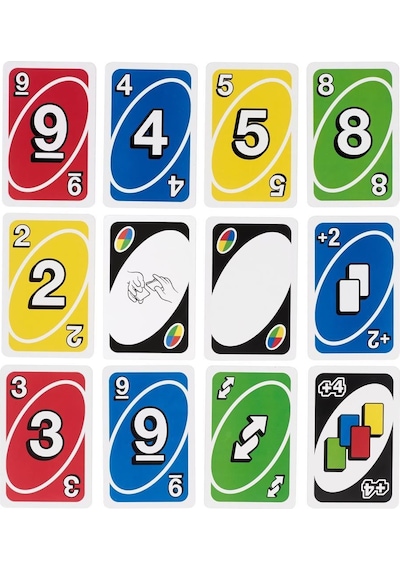 Mattel Uno Oyun Kartları W2087