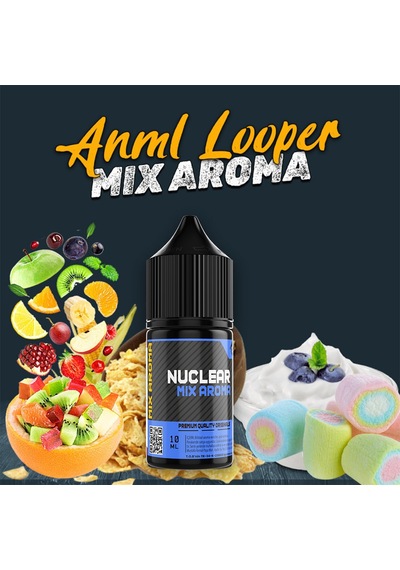Nuclear Mix Aroma Anml Looper Gıda Aroması 10 Ml
