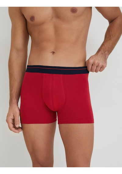 Koton 2'Li Boxer Seti Yılbaşı Temalı Çok Renkli Siyah 4Wlm90064Mk 4Wlm90064Mk999 Siyah