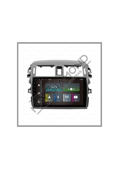Özer Elektronik Toyota Corolla 2007-2012 2 Gb Ram 16 Gb Hafıza Androıd Multımedıa Teyp 9.0 İnç