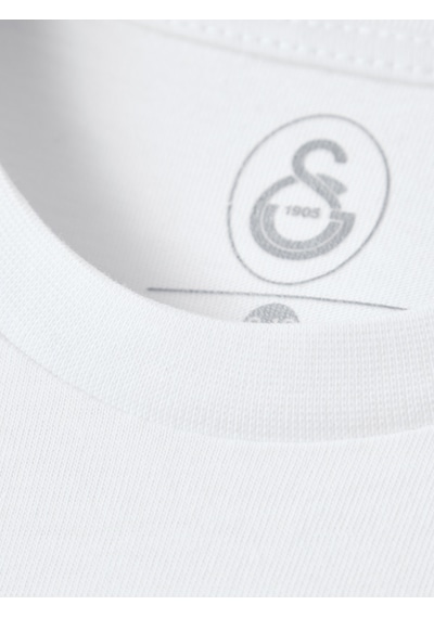 Gsstore Galatasaray Çocuk T-shirt C252061 Beyaz