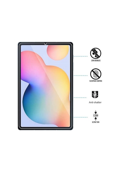 Samsung Uyumlu Galaxy Tab S6 Lite Nano Ekran Koruyucu 10.4" Sm-P610 P617
