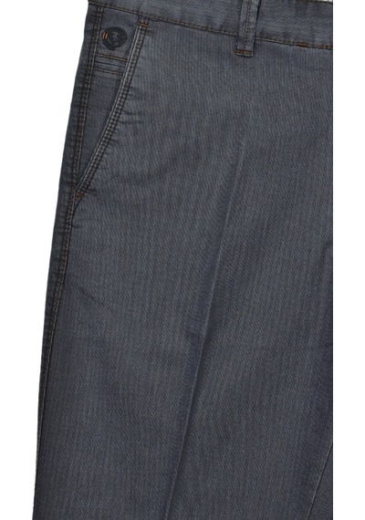 Lavetto Erkek Kanvas Pantolon Regular Kalıp Yazlık Bgl-st05403 Füme