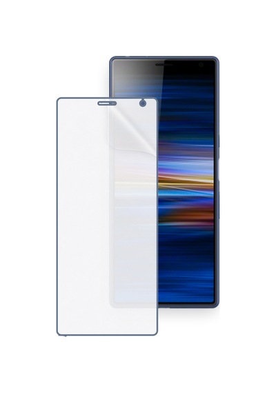 Xperia 10 Plus Uyumlu Ön Yüzey Nano Şeffaf Hidrojel Ekran Koruyucu 41473465