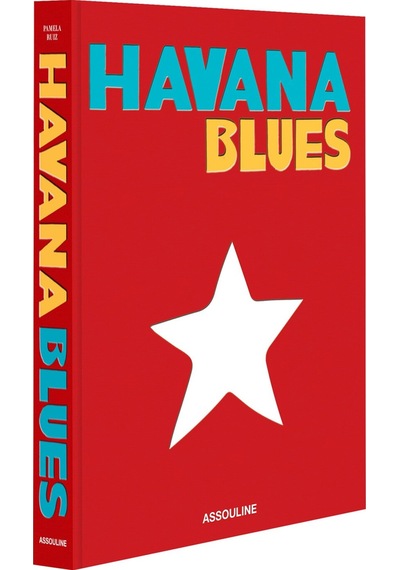 Assouline Havana Blues Ikonik Küba Başkenti Havanaya Dair Silk Kapak Kitap Biblo