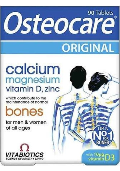 Vitabiotics Osteocare Tablet 90 Lı