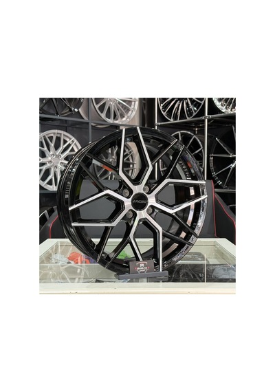 17 İnç 4x100 Arceo M02 Valencia Black Dia. Jant Takımı 4adet