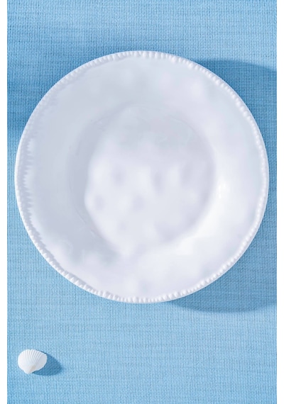 Milano Servis Tabağı - 23 Cm Beyaz